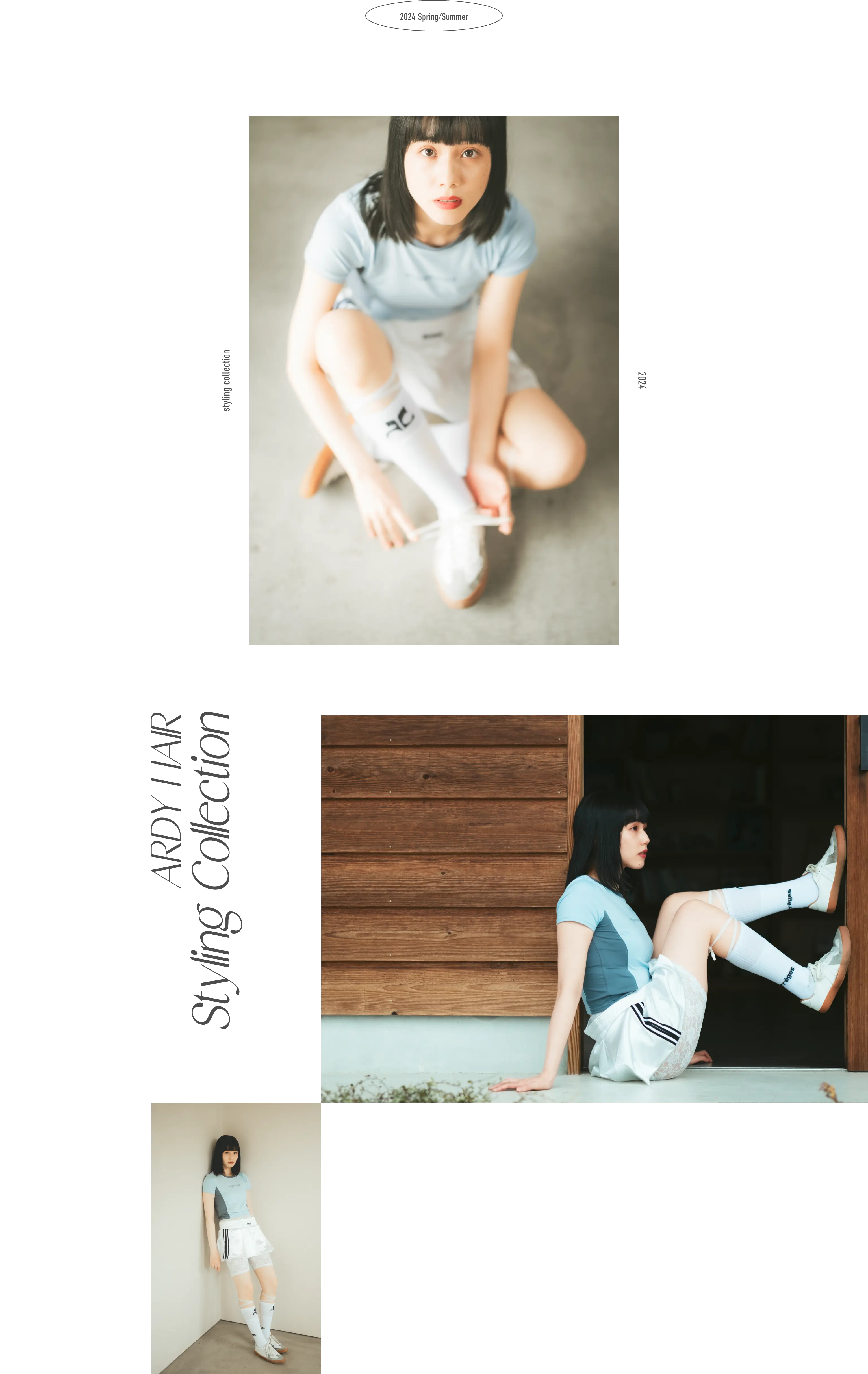 2024 Spring/Summer 2024 styling collection Ardy Hair Styling Collection
